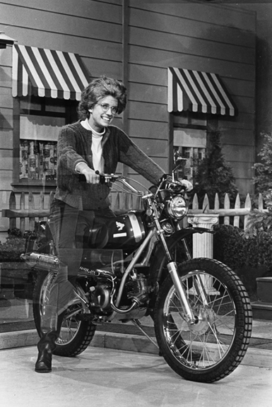 Mrs. McFeely Rides Again